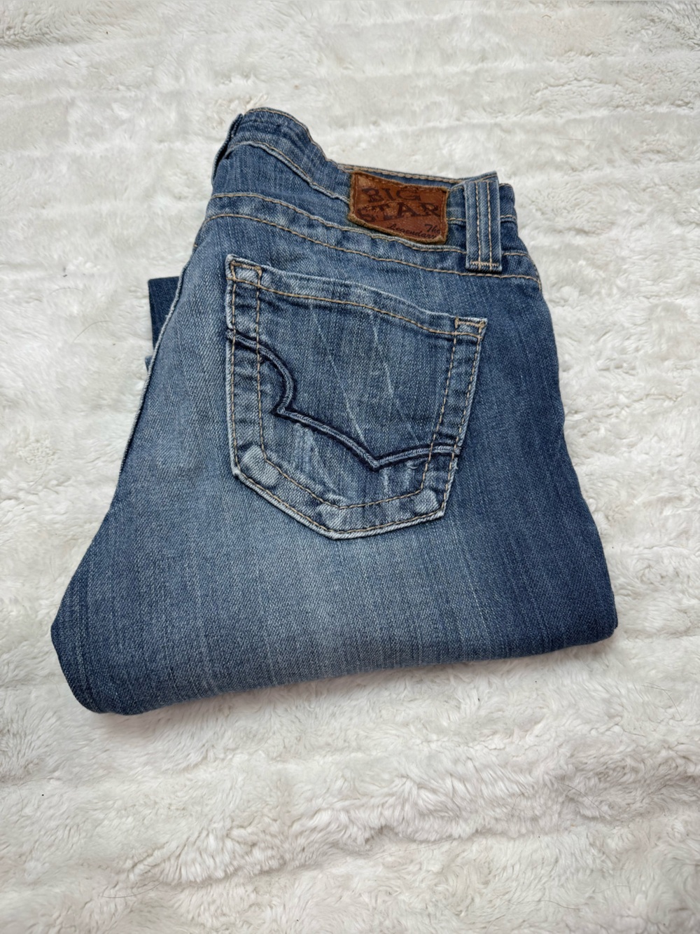 Big Star Skinny Jeans 28x30 1/2